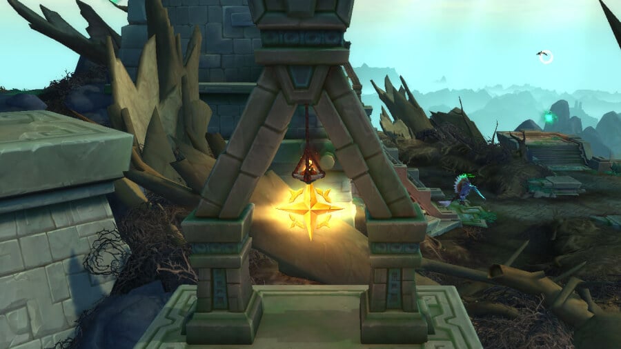 Zul’Aman Skyriding Glyph Locations